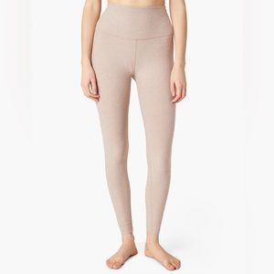 Beyond Yoga Spacedye Caught In The Midi High Waisted Leggings Chai Size Large